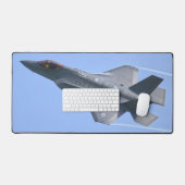 F-35A-BELEUCHTUNG II SCHREIBTISCHUNTERLAGE (Tastatur & Maus)