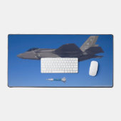 F-35A-BELEUCHTUNG II SCHREIBTISCHUNTERLAGE (Tastatur & Maus)