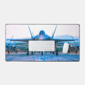 F-35A-BELEUCHTUNG II SCHREIBTISCHUNTERLAGE (Tastatur & Maus)