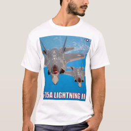 F-35A-BELEUCHTUNG II T-Shirt
