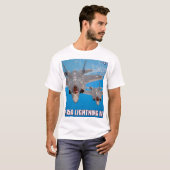 F-35A-BELEUCHTUNG II T-Shirt (Vorne ganz)
