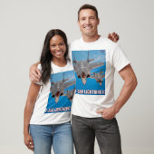 F-35A-BELEUCHTUNG II T-Shirt (Unisex)