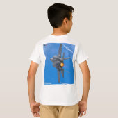 F-35A-BELEUCHTUNG II T-Shirt (Schwarz voll)