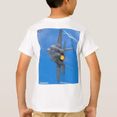 F-35A-BELEUCHTUNG II T-Shirt (Rückseite)