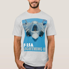 F-35A-BELEUCHTUNG II T-Shirt