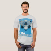 F-35A-BELEUCHTUNG II T-Shirt (Vorne ganz)