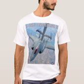 F-35A-BELEUCHTUNG II T-Shirt (Vorderseite)