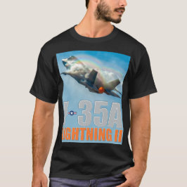 F-35A-BELEUCHTUNG II T-Shirt