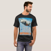 F-35A-BELEUCHTUNG II T-Shirt (Vorne ganz)