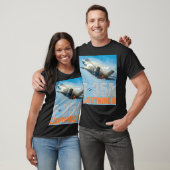 F-35A-BELEUCHTUNG II T-Shirt (Unisex)