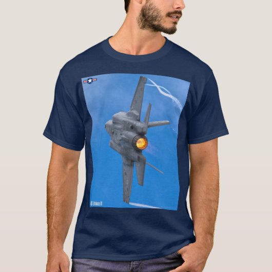 F-35A-BELEUCHTUNG II T-Shirt (Vorderseite)