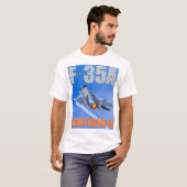 F-35A-BELEUCHTUNG II T-Shirt (Vorne ganz)