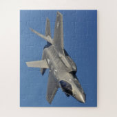 F-35A Blitz II Joint Strike Fighter 58. Puzzle (Vertikal)