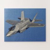 F-35A Blitz II Joint Strike Fighter 58. Puzzle (Horizontal)