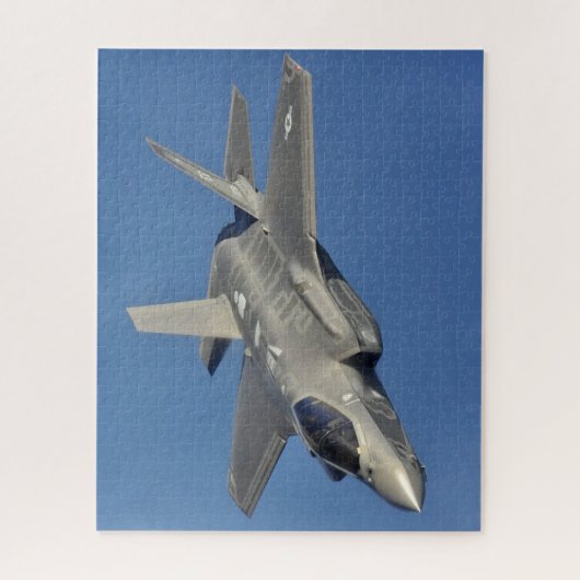 F-35A Blitz II Joint Strike Fighter 58. Puzzle (Vertikal)