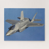 F-35A Blitz II Joint Strike Fighter 58. Puzzle (Horizontal)