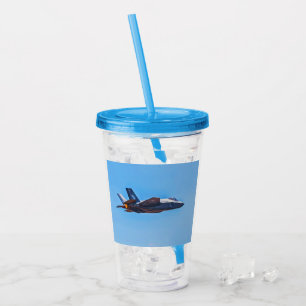 F-35A Blitze II Akryltumbler Acryltrinkbecher