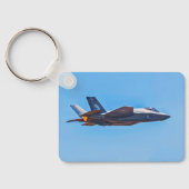 F-35A Blitze II Schlüsselanhänger (Rückseite)