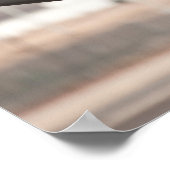 F-35A Blitzflugzeug II Poster (Ecke)