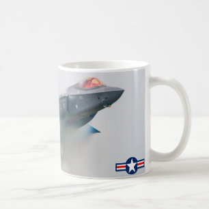 F-35A LEUCHTUNG II "Boom"-Tasse Kaffeetasse