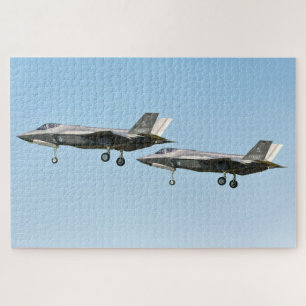 F-35A Lightning II Formationsflug Puzzle