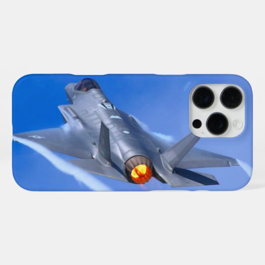 F-35A LIGHTNING II iPhone HÜLLE (Rückseite (Horizontal))