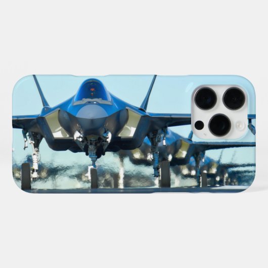 F-35A LIGHTNING II iPhone HÜLLE (Rückseite (Horizontal))