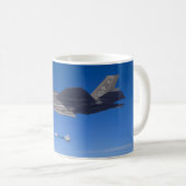 F-35A LIGHTNING II KAFFEETASSE (VorderseiteRechts)