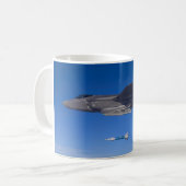 F-35A LIGHTNING II KAFFEETASSE (Vorderseite Links)