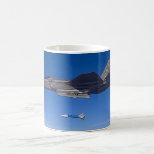 F-35A LIGHTNING II KAFFEETASSE (Mittel)