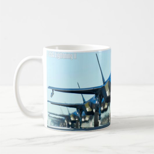 F-35A LIGHTNING II Taxi Tasse (Links)
