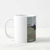 F-35A LIGHTNING II und F-16C VIPER Kaffeetasse (Links)