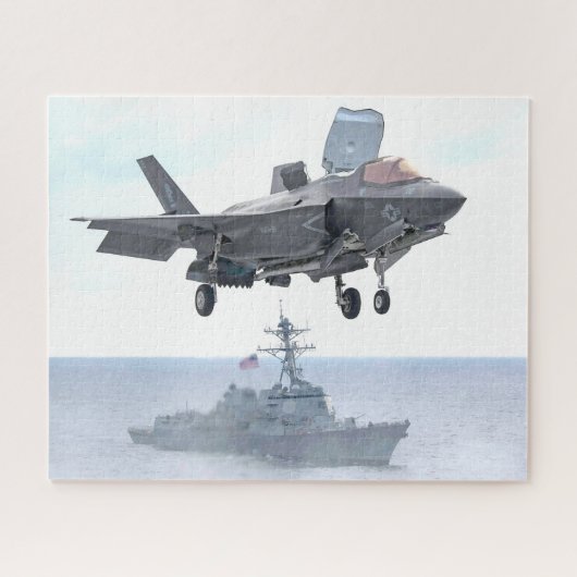 F-35B BELEUCHTUNG II (16x20 INCH) Puzzle (Horizontal)