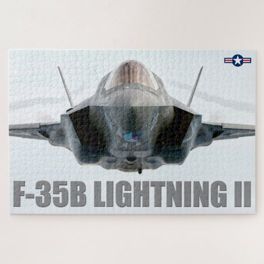 F-35B BELEUCHTUNG II (20x30 INCH) Puzzle (Horizontal)