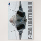 F-35B BELEUCHTUNG II (20x30 INCH) Puzzle (Vertikal)