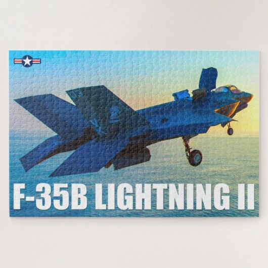 F-35B BELEUCHTUNG II (20x30 INCH) Puzzle (Horizontal)