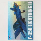 F-35B BELEUCHTUNG II (20x30 INCH) Puzzle (Vertikal)