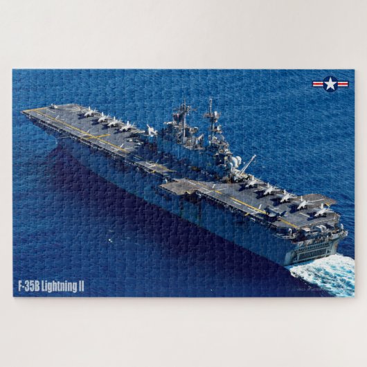 F-35B BELEUCHTUNG II (20x30 INCH) Puzzle (Horizontal)