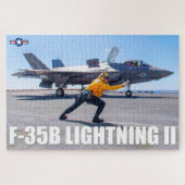 F-35B BELEUCHTUNG II (20x30 INCH) Puzzle (Horizontal)
