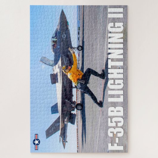 F-35B BELEUCHTUNG II (20x30 INCH) Puzzle (Vertikal)