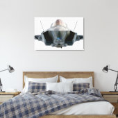 F-35B BELEUCHTUNG II 24x36 Leinwanddruck (Insitu (Schlafzimmer))