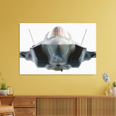 F-35B BELEUCHTUNG II 24x36 Leinwanddruck (Insitu (Wohnzimmer))