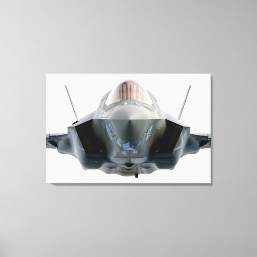 F-35B BELEUCHTUNG II 24x36 Leinwanddruck (Vorderseite)