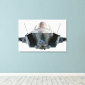 F-35B BELEUCHTUNG II 24x36 Leinwanddruck (Insitu (Holzboden))