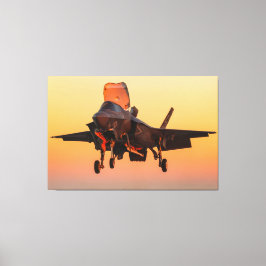F-35B BELEUCHTUNG II 40x60 Leinwanddruck