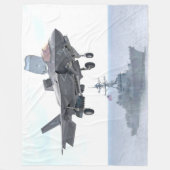 F-35B-BELEUCHTUNG II FLEECEDECKE (Vorderseite)