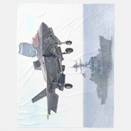 F-35B-BELEUCHTUNG II FLEECEDECKE (Vorderseite)