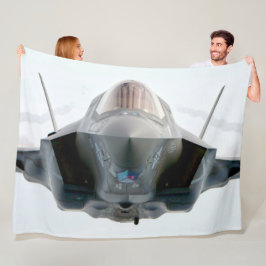 F-35B-BELEUCHTUNG II FLEECEDECKE