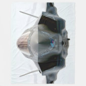 F-35B-BELEUCHTUNG II FLEECEDECKE (Vorderseite)