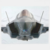 F-35B-BELEUCHTUNG II FLEECEDECKE (Vorderseite (Horizontal))